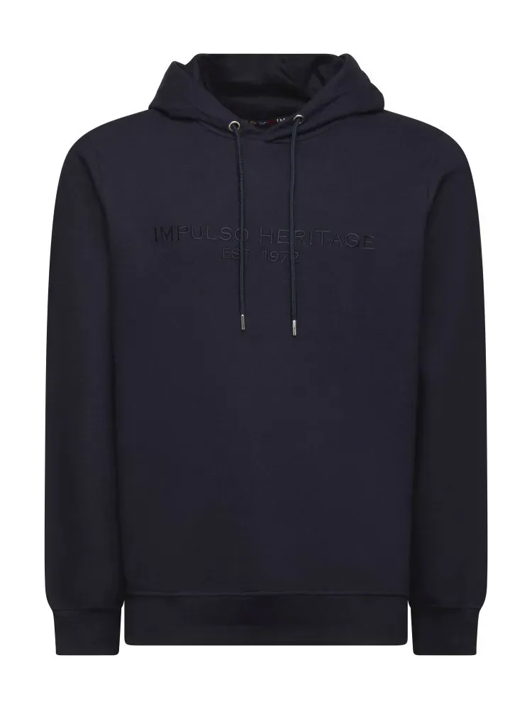L/S Hooded Crew neck