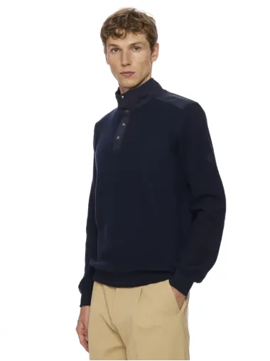 Langarm Sweatshirt Stehbund 2