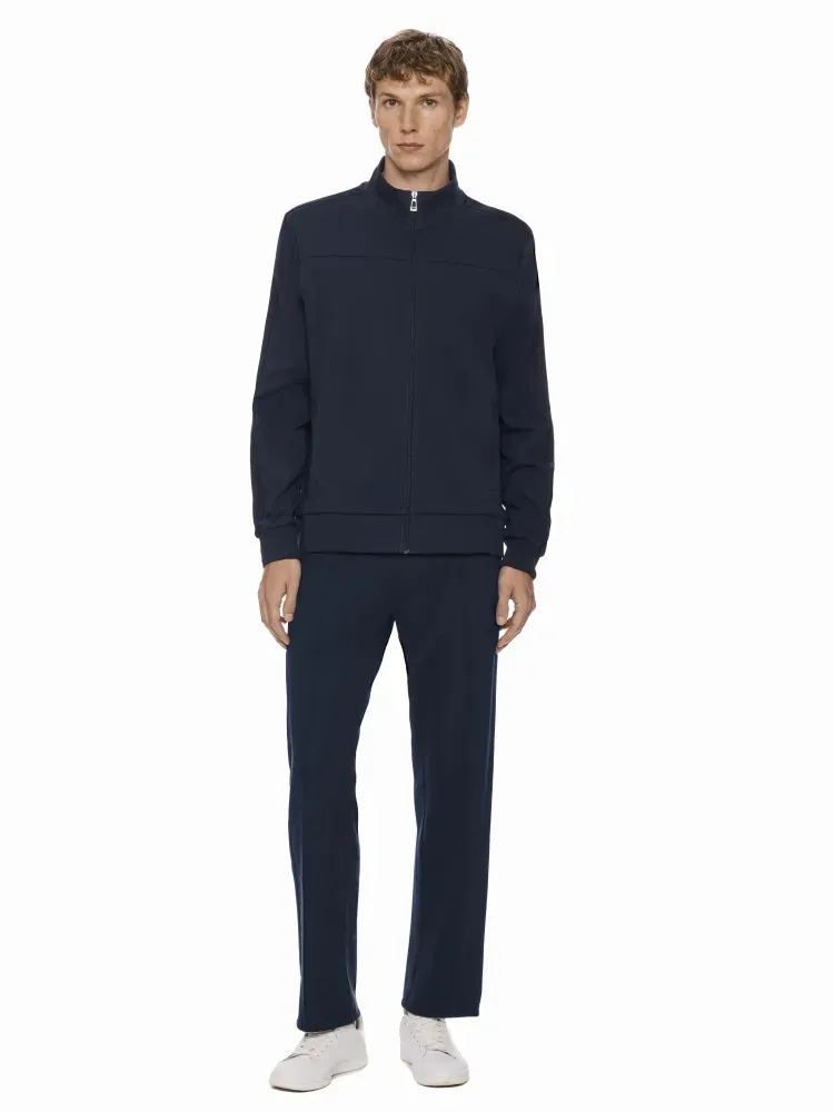 Langarm Jacke Sweatshirt