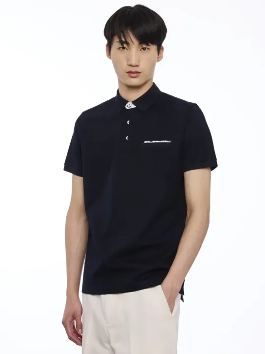 S/S Button polo