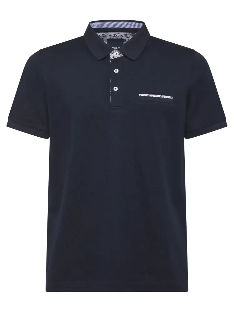 Halbarm Polo Knöpfe