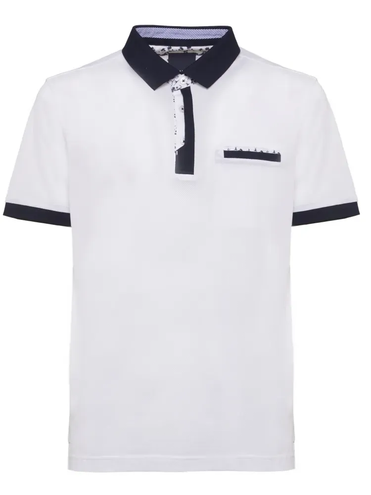 Halbarm Polo Knöpfe