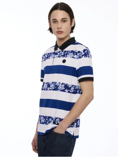 Halbarm Polo Knöpfe