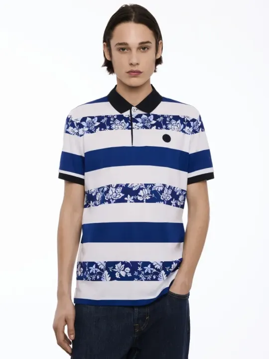 S/S Button polo