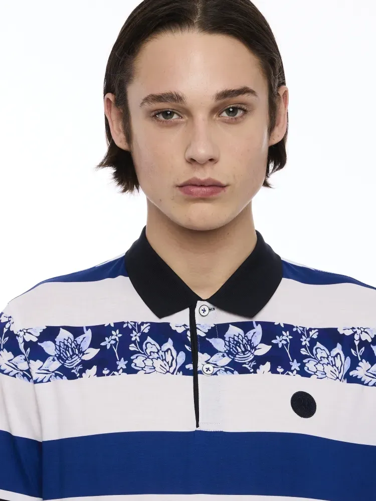 Halbarm Polo Knöpfe