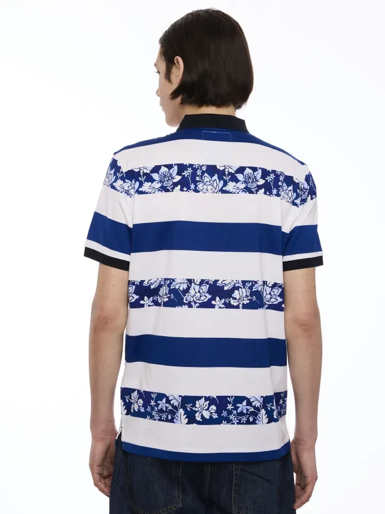 Halbarm Polo Knöpfe