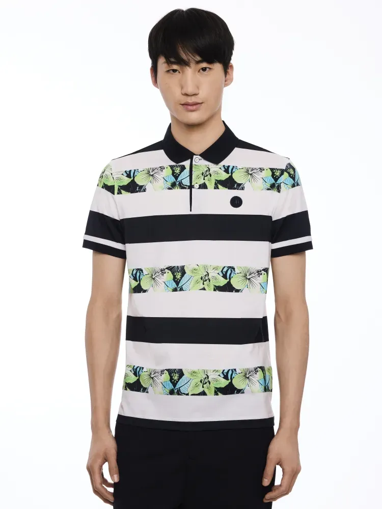 Halbarm Polo Knöpfe