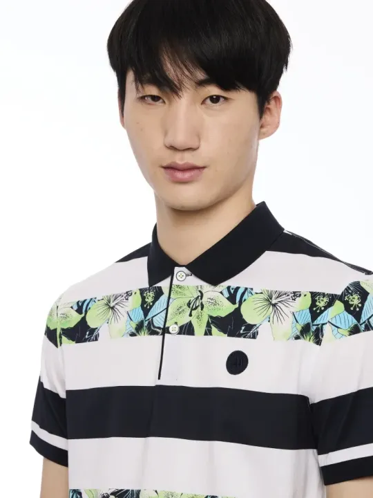 Halbarm Polo Knöpfe