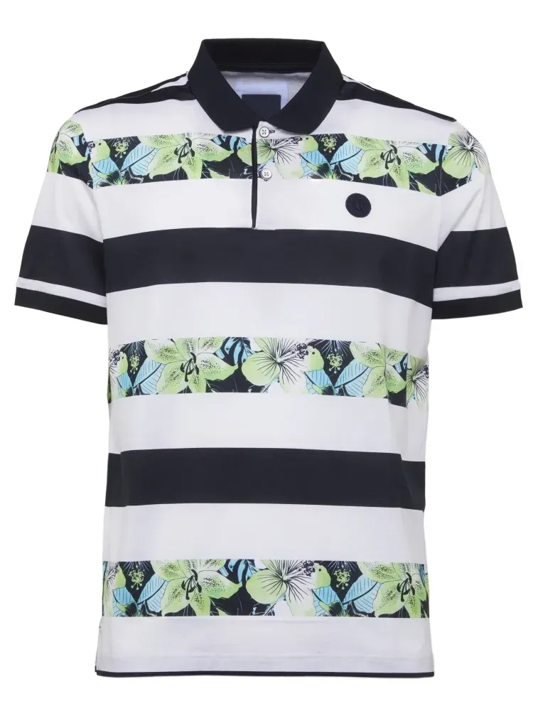 Halbarm Polo Knöpfe