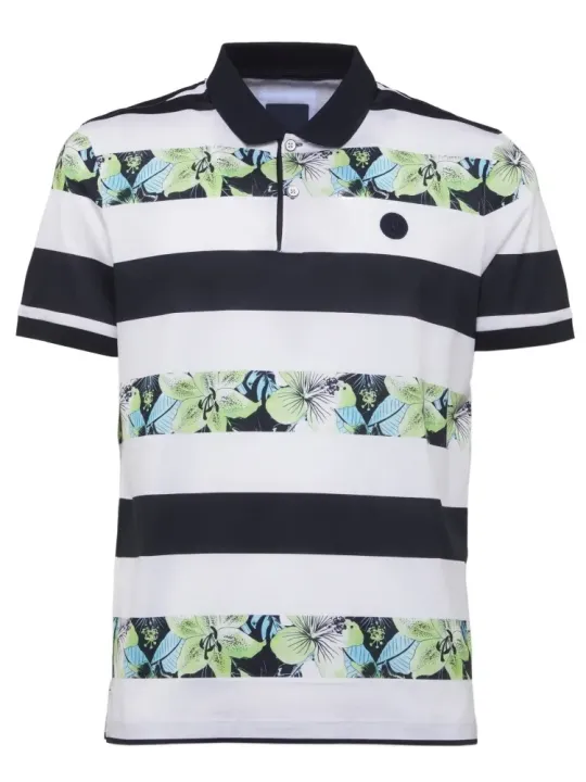 Halbarm Polo Knöpfe