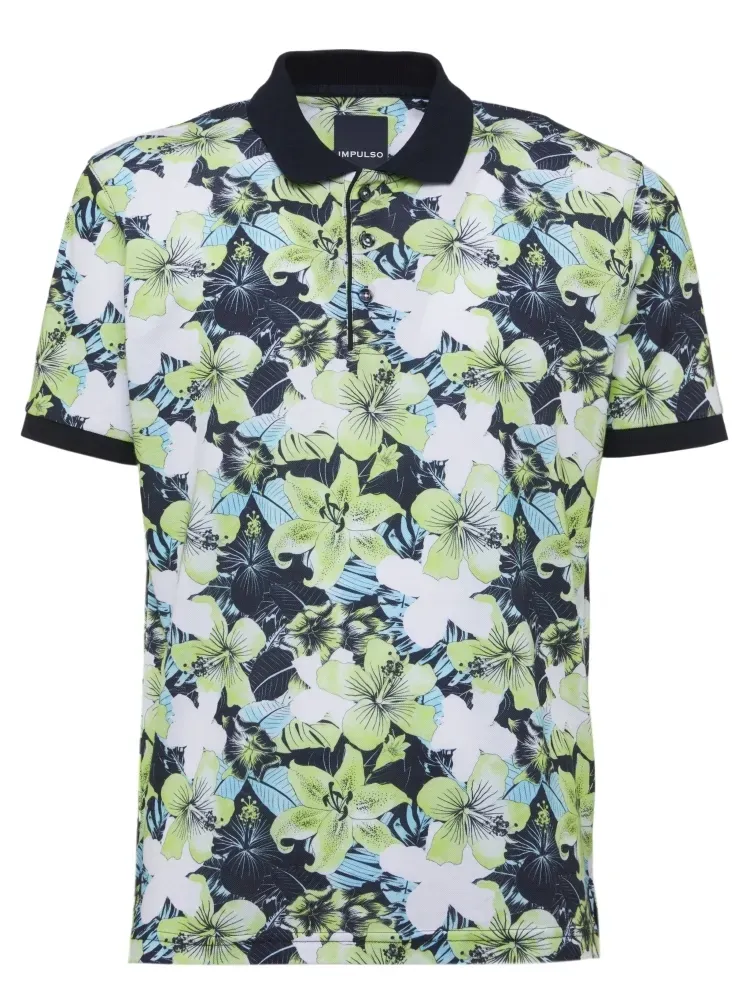 Halbarm Polo Knöpfe