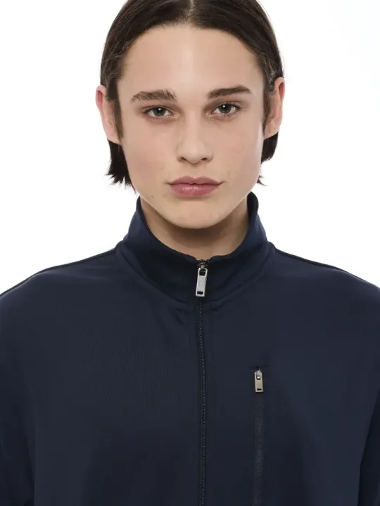 Sweatshirt cardigan M/L