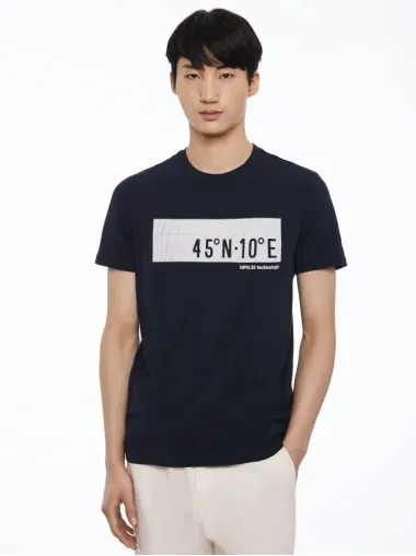 T-Shirt ras de cou M/C