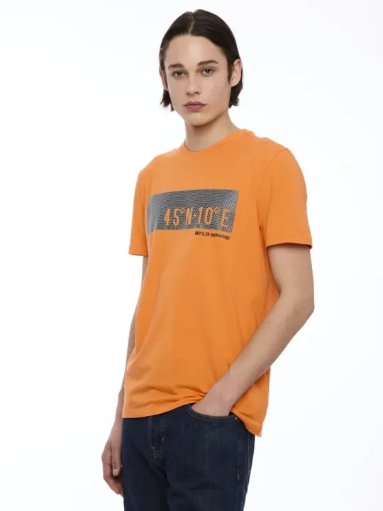 T-Shirt ras de cou M/C