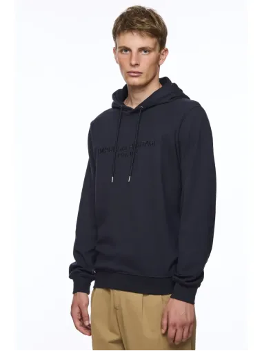 L/S Hooded Crew neck 2