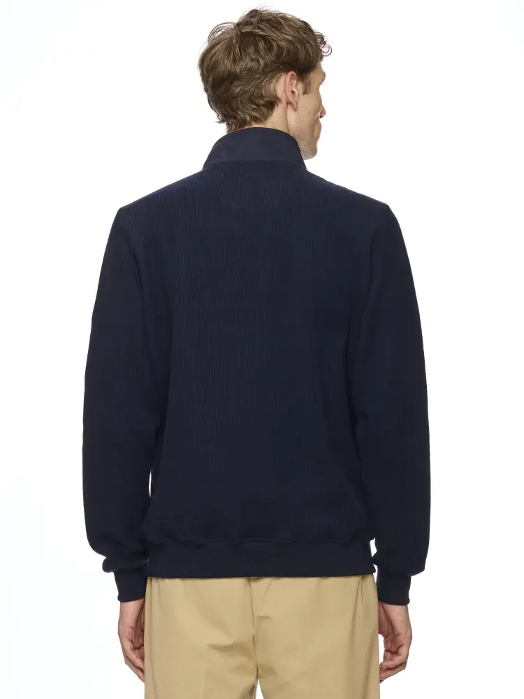 L/S Mock Neck sweatshirt