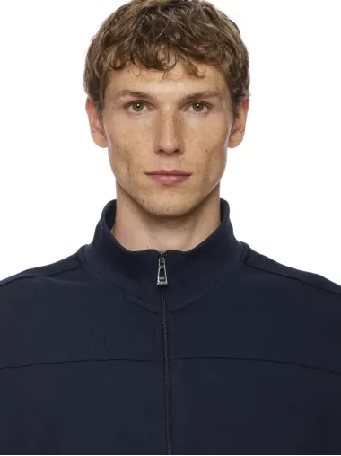 Langarm Jacke Sweatshirt