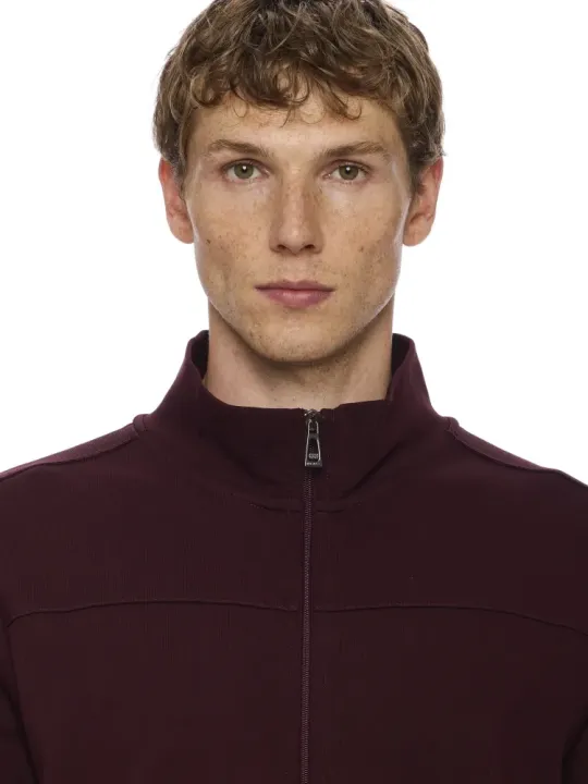 L/S Sweatshirt cardigan