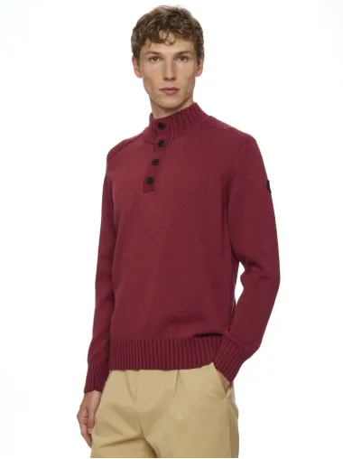 Lupetto bottoni M/L 2