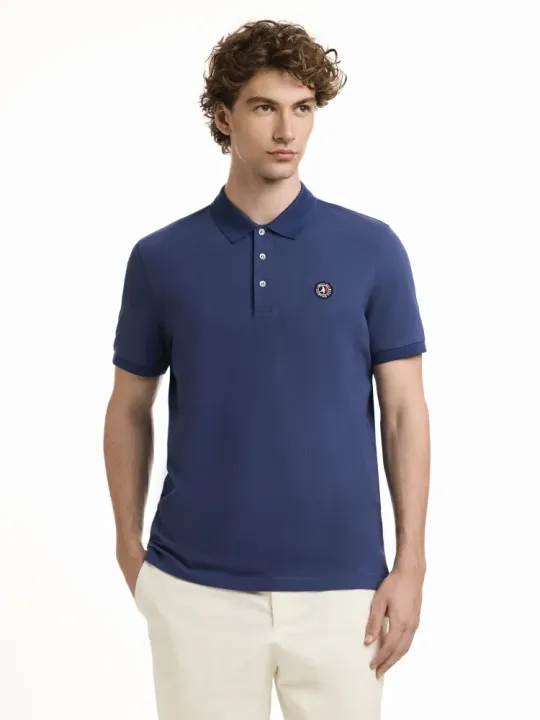 Halbarm Polo Knöpfe