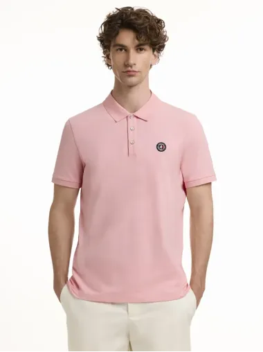 Halbarm Polo Knöpfe 2