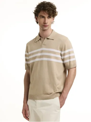 Halbarm Derby polo 2