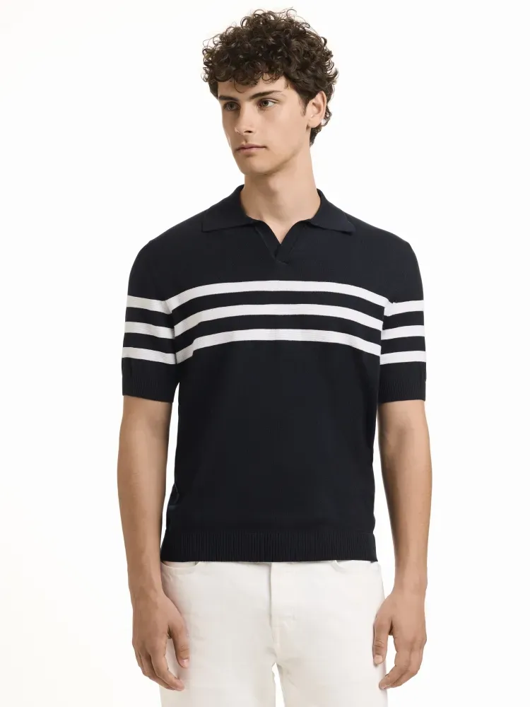 Halbarm Derby polo