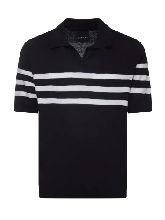 Halbarm Derby polo