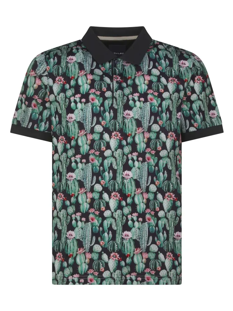 Halbarm Polo Knöpfe