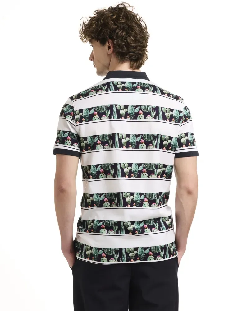 Halbarm Polo Knöpfe