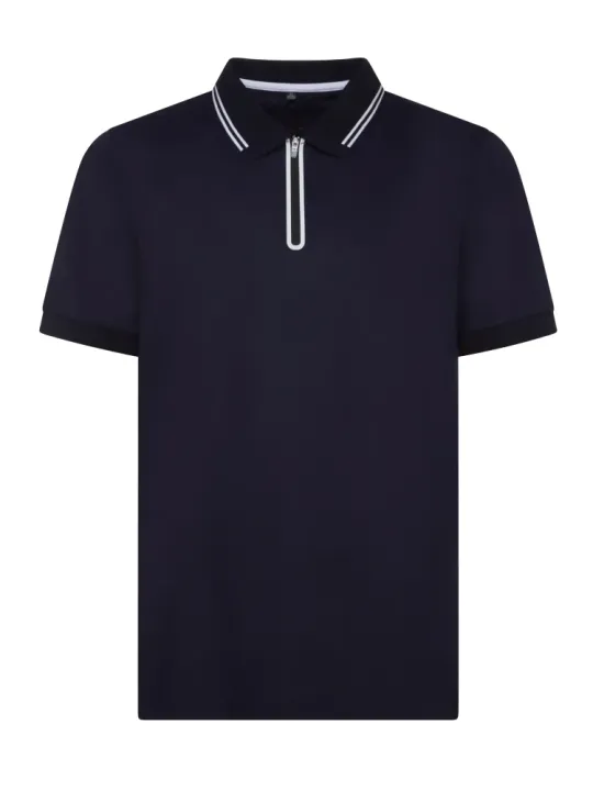 S/S Zip Polo