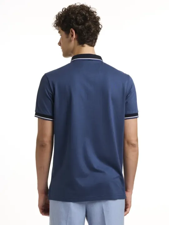 Halbarm Polo Knöpfe