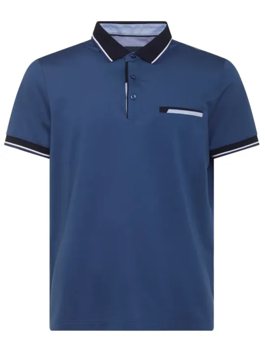 Halbarm Polo Knöpfe