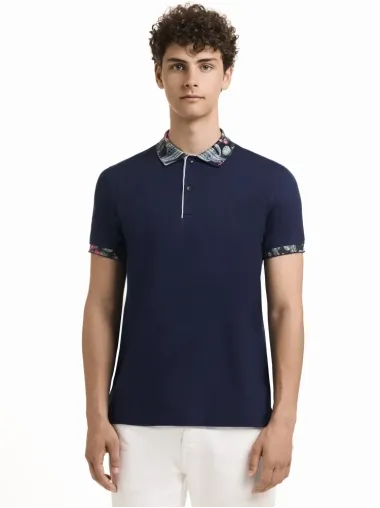 S/S Button polo