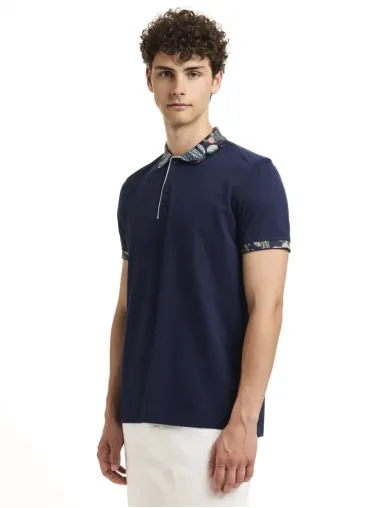 Halbarm Polo Knöpfe 2