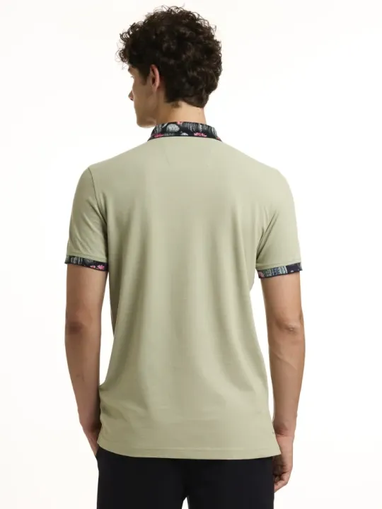 Halbarm Polo Knöpfe