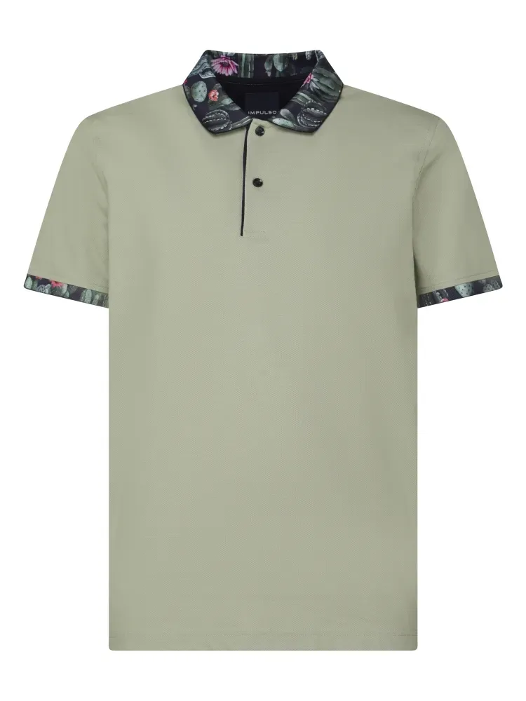 Halbarm Polo Knöpfe