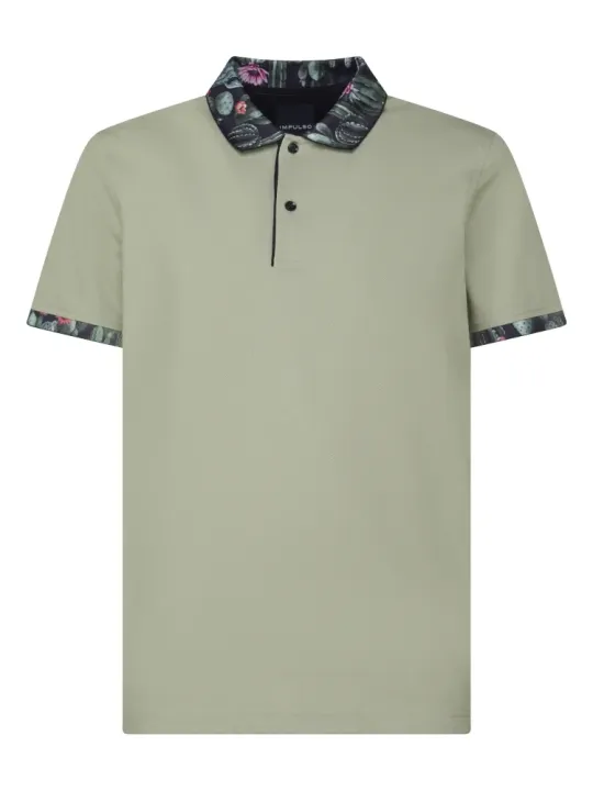 Halbarm Polo Knöpfe