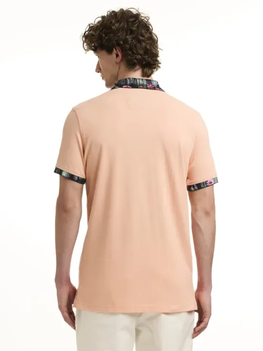 Halbarm Polo Knöpfe