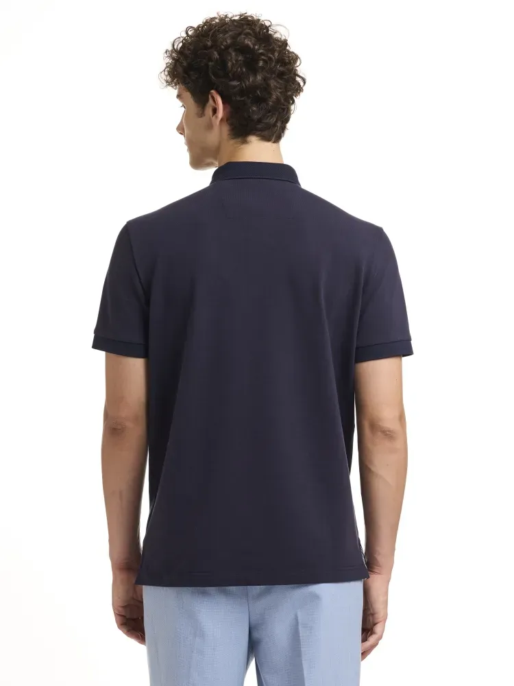 Halbarm Polo Knöpfe