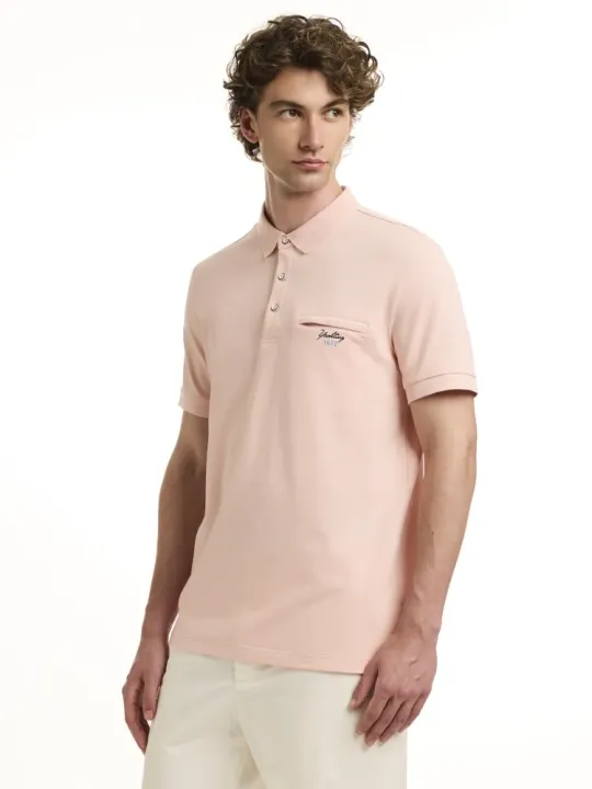 S/S Button polo