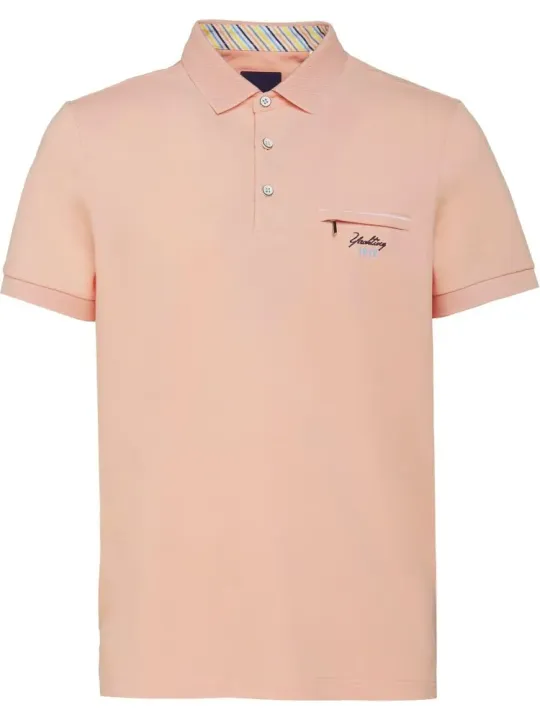 Halbarm Polo Knöpfe