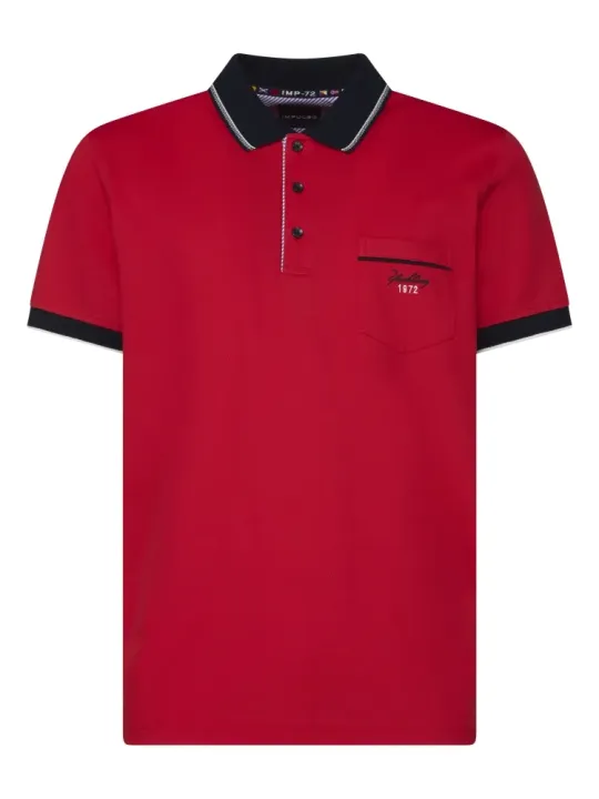 Halbarm Polo Knöpfe