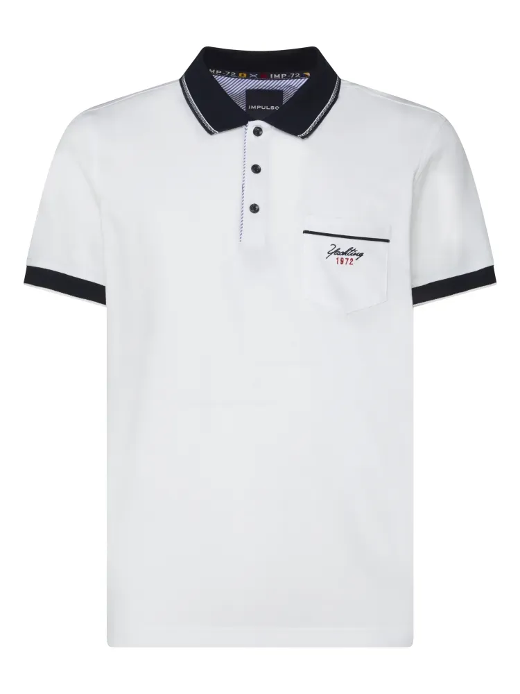 Halbarm Polo Knöpfe