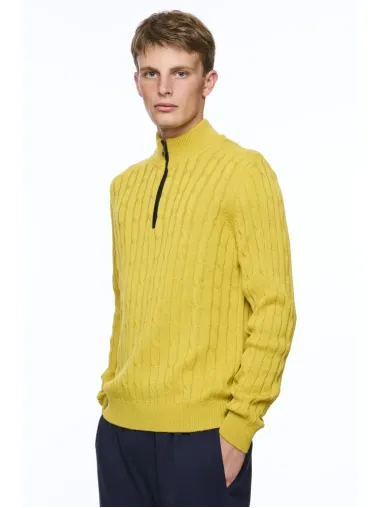 L/S Zip Mock Neck 2