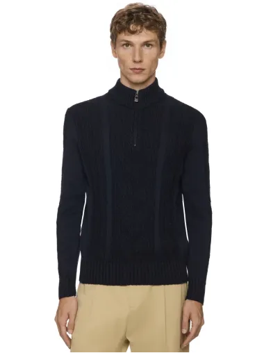 Lupetto zip M/L