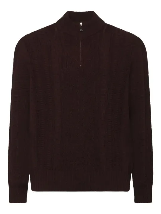 Col montant zippé M/L