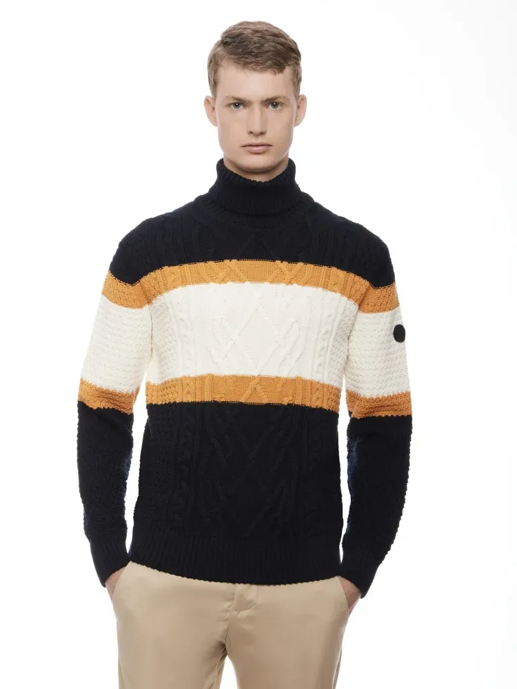 Col roulé M/L