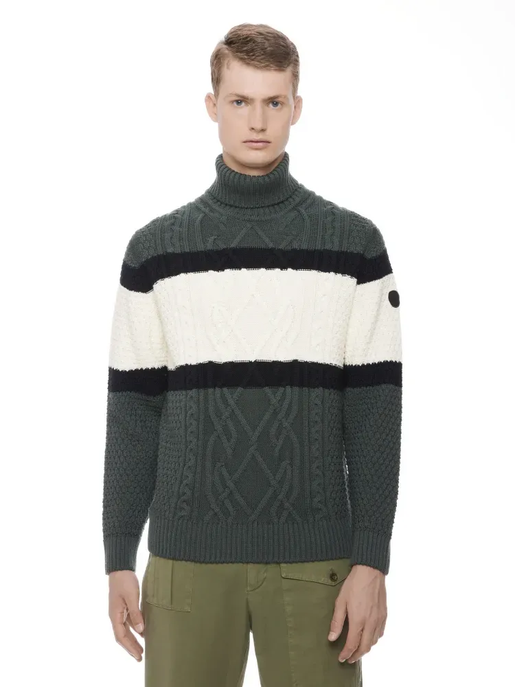 Col roulé M/L