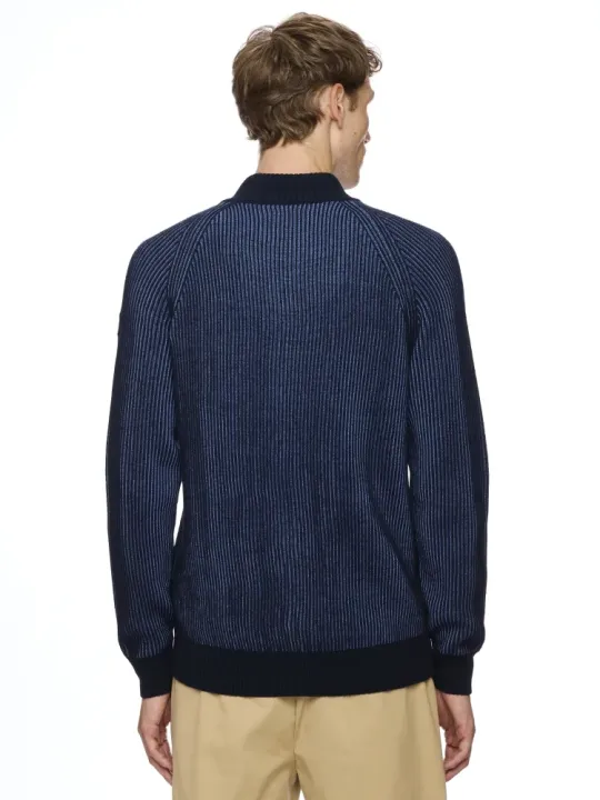 L/S Zip cardigan